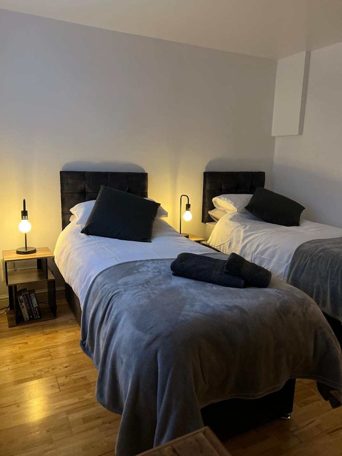Cozy 1 Bedroom Basement Flat ロンドン エクステリア 写真